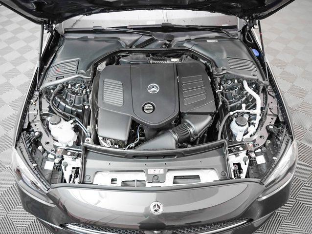 new 2025 Mercedes-Benz C-Class car, priced at $62,235