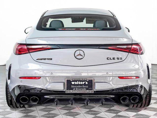 new 2026 Mercedes-Benz AMG CLE 53 car, priced at $88,380