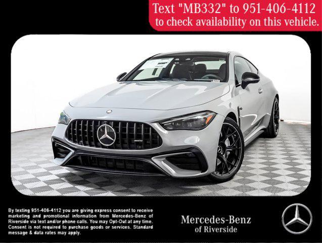 new 2026 Mercedes-Benz AMG CLE 53 car, priced at $88,380