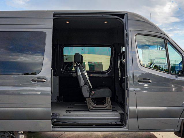 new 2025 Mercedes-Benz Sprinter 2500 car, priced at $83,790