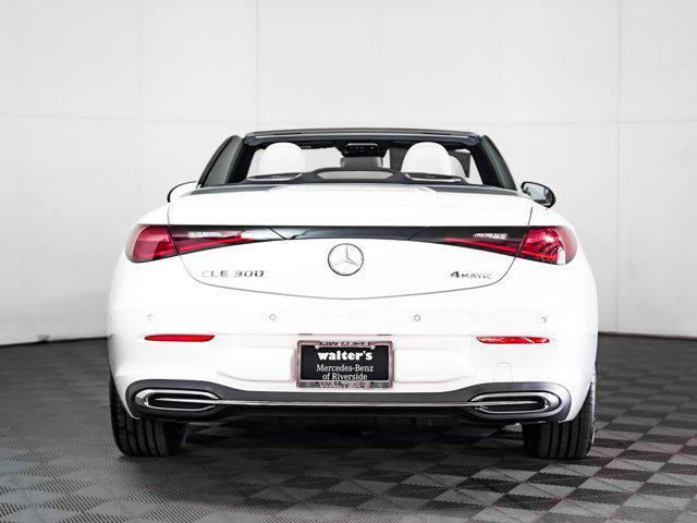 new 2025 Mercedes-Benz CLE 300 car, priced at $67,995