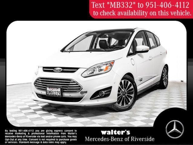 used 2017 Ford C-Max Energi car, priced at $15,500