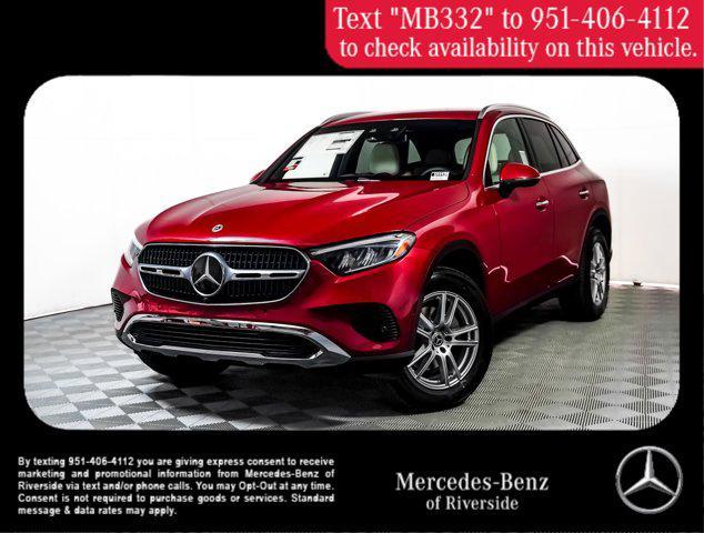 new 2025 Mercedes-Benz GLC 300 car, priced at $56,430