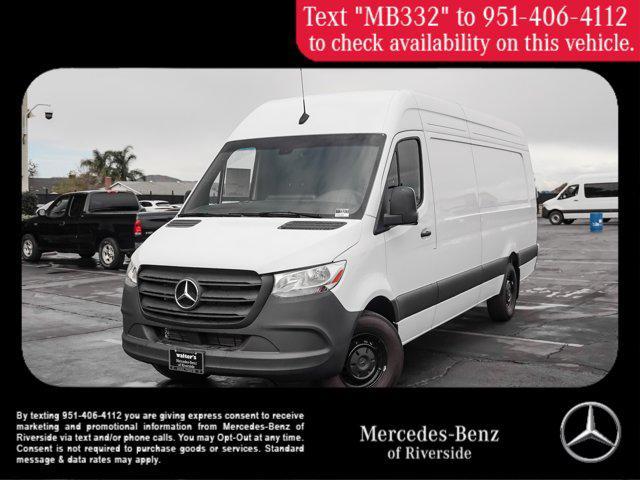 new 2024 Mercedes-Benz Sprinter 2500 car, priced at $63,485