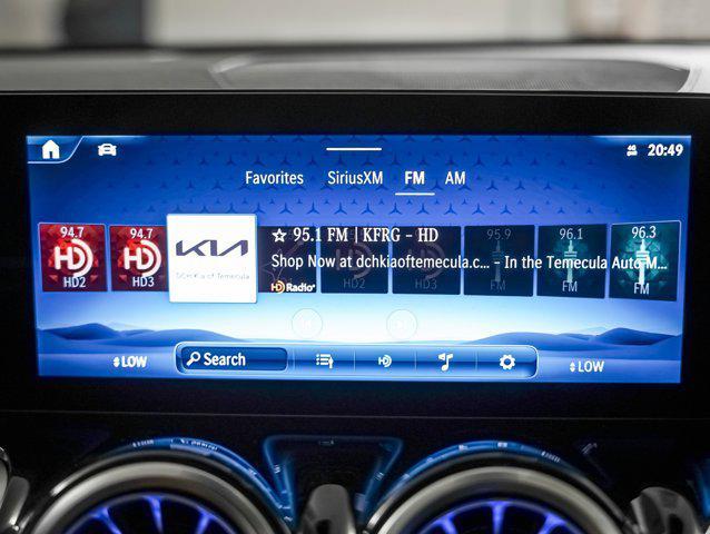 new 2025 Mercedes-Benz GLB 250 car, priced at $49,170
