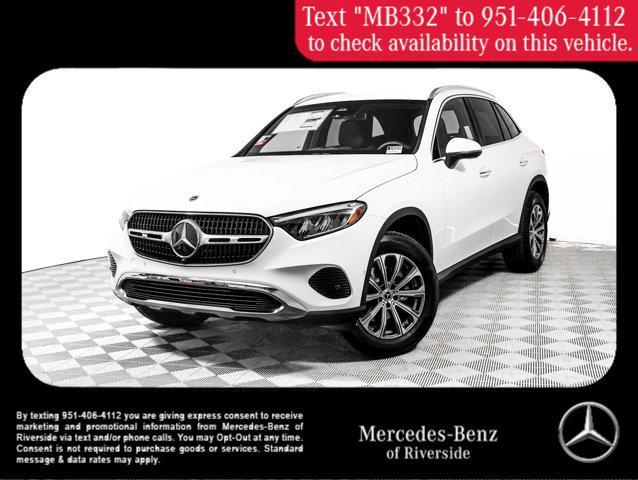 new 2025 Mercedes-Benz GLC 300 car, priced at $50,945