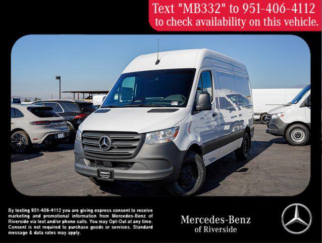 new 2025 Mercedes-Benz Sprinter 2500 car, priced at $62,462