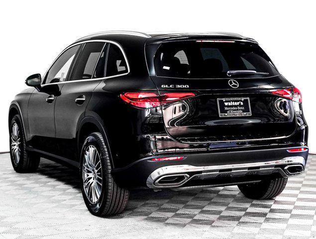 new 2025 Mercedes-Benz GLC 300 car, priced at $51,865