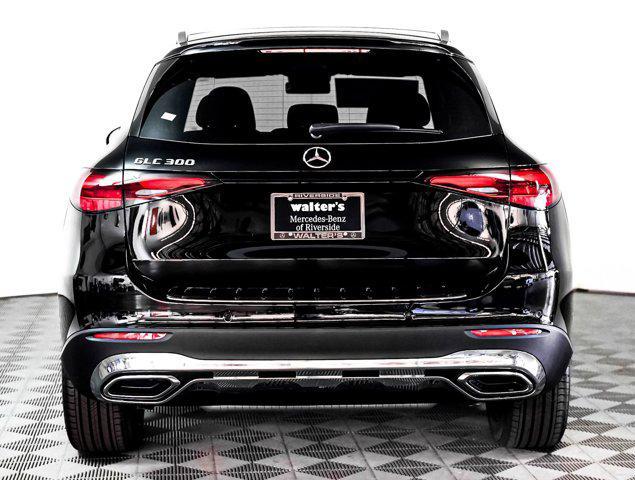 new 2025 Mercedes-Benz GLC 300 car, priced at $51,865