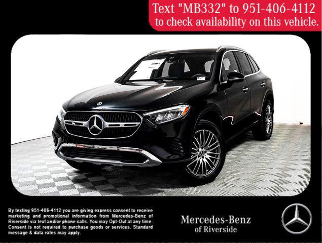 new 2025 Mercedes-Benz GLC 300 car, priced at $51,865