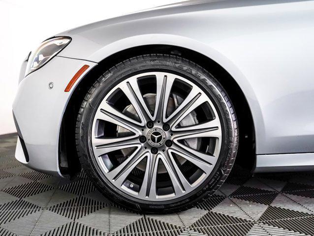 used 2021 Mercedes-Benz E-Class car, priced at $36,997