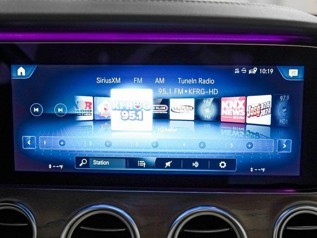 used 2021 Mercedes-Benz E-Class car, priced at $36,997