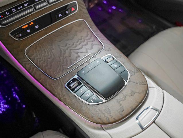 used 2021 Mercedes-Benz E-Class car, priced at $36,997