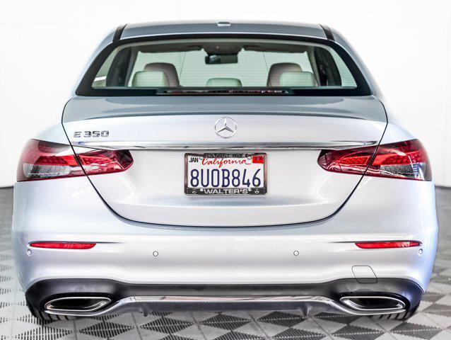 used 2021 Mercedes-Benz E-Class car, priced at $36,997