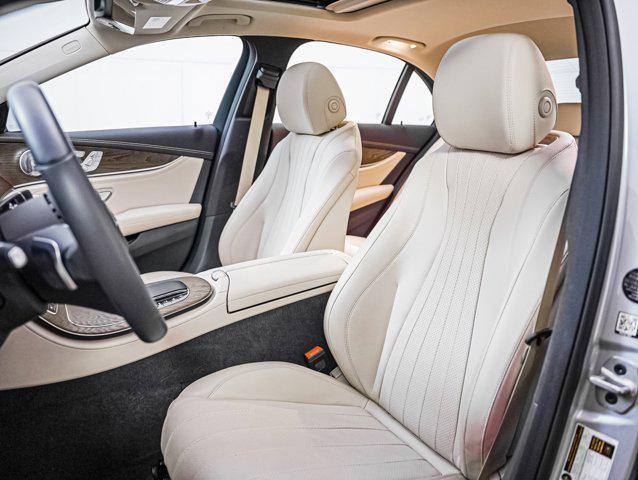 used 2021 Mercedes-Benz E-Class car, priced at $36,997