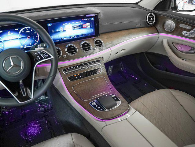 used 2021 Mercedes-Benz E-Class car, priced at $36,997