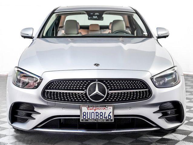 used 2021 Mercedes-Benz E-Class car, priced at $36,997