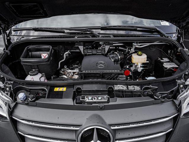 new 2024 Mercedes-Benz Sprinter 2500 car, priced at $80,186