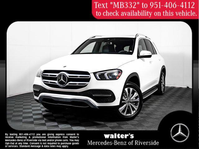 used 2021 Mercedes-Benz GLE 350 car, priced at $41,790