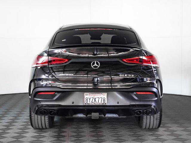 used 2022 Mercedes-Benz AMG GLE 53 car, priced at $69,999