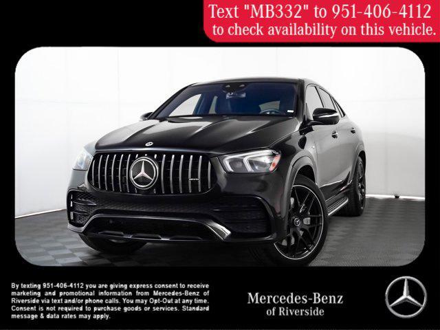 used 2022 Mercedes-Benz AMG GLE 53 car, priced at $69,999