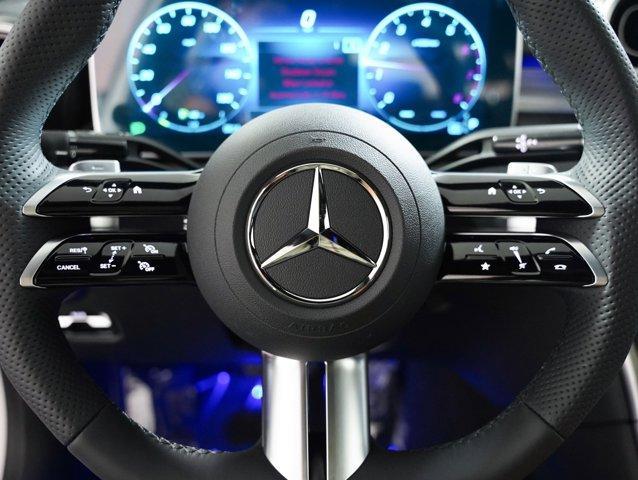 new 2024 Mercedes-Benz C-Class car, priced at $53,210
