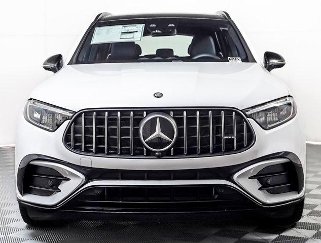 new 2026 Mercedes-Benz AMG GLC 43 car, priced at $76,545