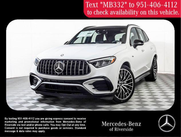 new 2026 Mercedes-Benz AMG GLC 43 car, priced at $76,545