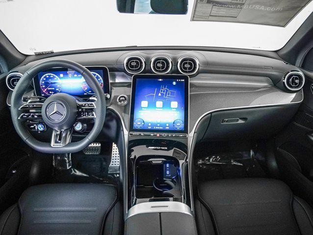 new 2026 Mercedes-Benz AMG GLC 43 car, priced at $76,545