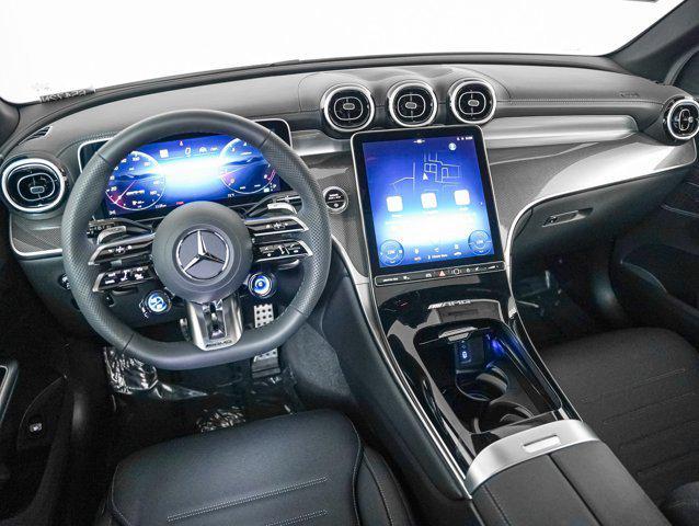 new 2026 Mercedes-Benz AMG GLC 43 car, priced at $76,545