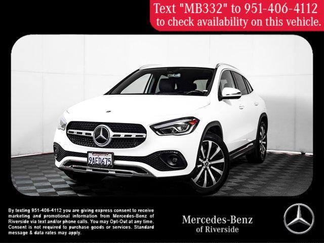 used 2022 Mercedes-Benz GLA 250 car, priced at $29,997