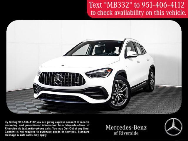 used 2023 Mercedes-Benz AMG GLA 35 car, priced at $39,999