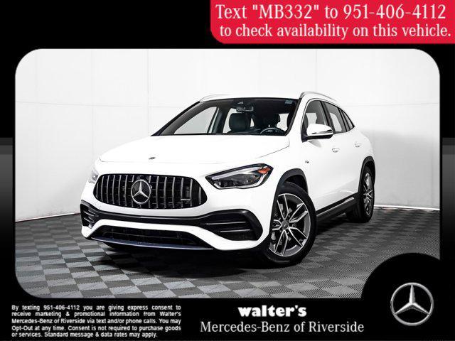 used 2023 Mercedes-Benz AMG GLA 35 car, priced at $41,997