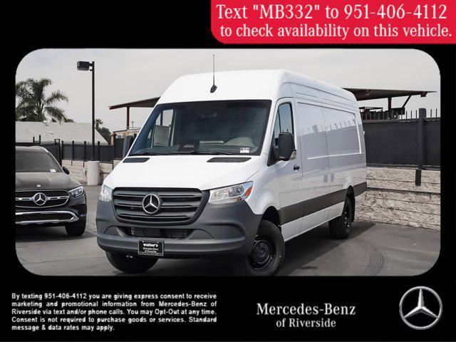 new 2025 Mercedes-Benz Sprinter 3500XD car, priced at $75,486