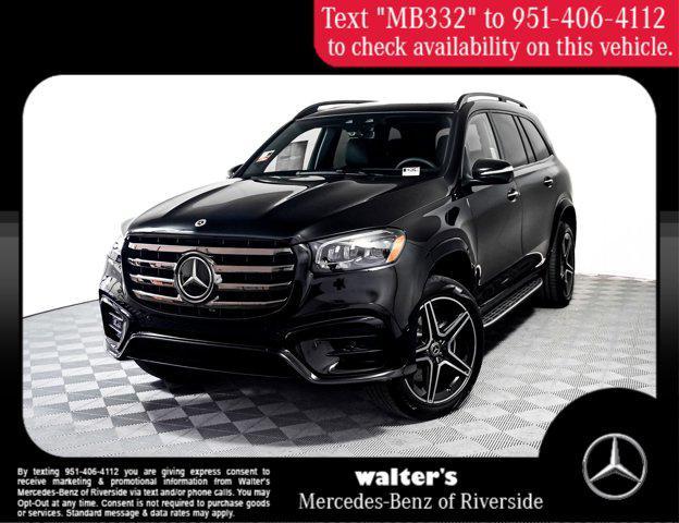 new 2024 Mercedes-Benz GLS 450 car, priced at $94,375