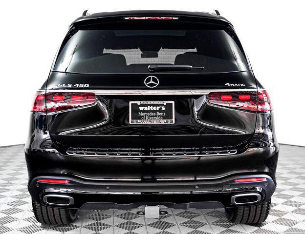 new 2024 Mercedes-Benz GLS 450 car, priced at $94,375