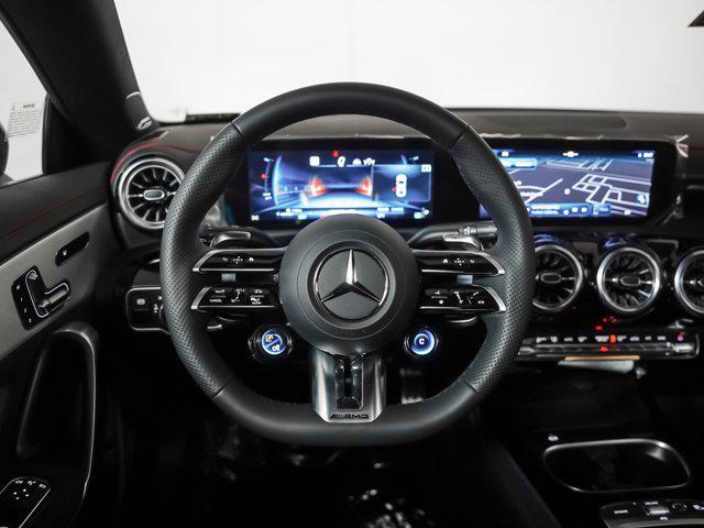 new 2025 Mercedes-Benz AMG CLA 35 car, priced at $64,595