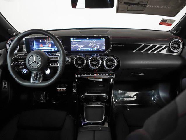 new 2025 Mercedes-Benz AMG CLA 35 car, priced at $64,595