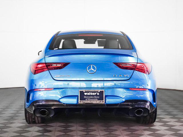 new 2025 Mercedes-Benz AMG CLA 35 car, priced at $64,595