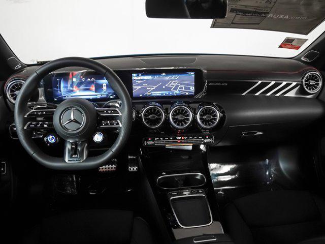 new 2025 Mercedes-Benz AMG CLA 35 car, priced at $64,595