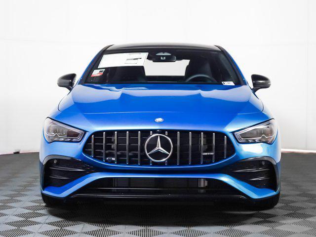 new 2025 Mercedes-Benz AMG CLA 35 car, priced at $64,595