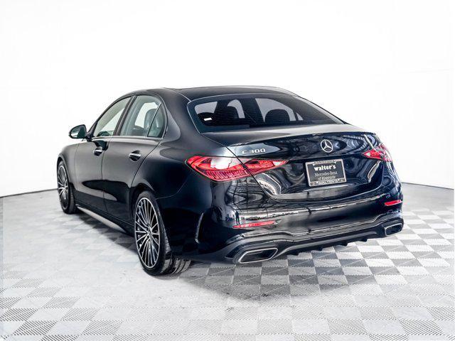 used 2023 Mercedes-Benz C-Class car, priced at $31,911