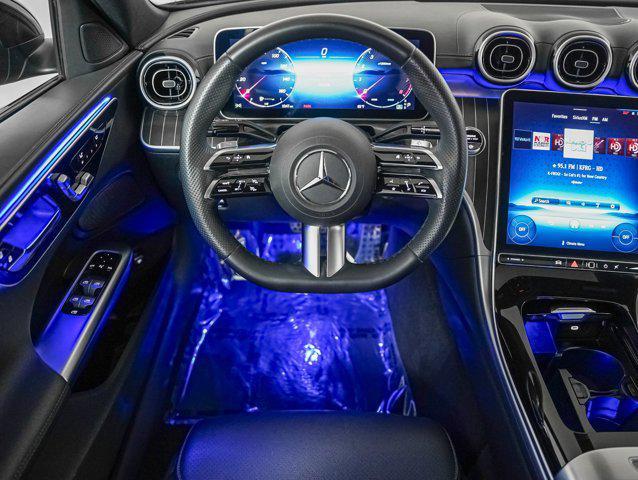 used 2023 Mercedes-Benz C-Class car, priced at $31,911
