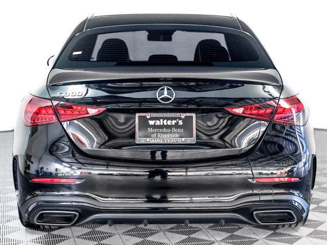 used 2023 Mercedes-Benz C-Class car, priced at $31,911