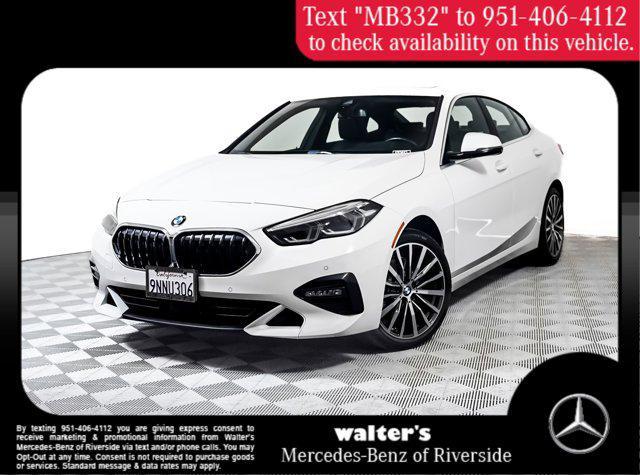 used 2021 BMW 228 Gran Coupe car, priced at $23,800