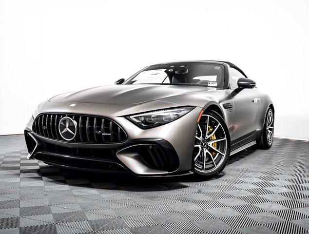 new 2023 Mercedes-Benz AMG SL 63 car, priced at $207,370