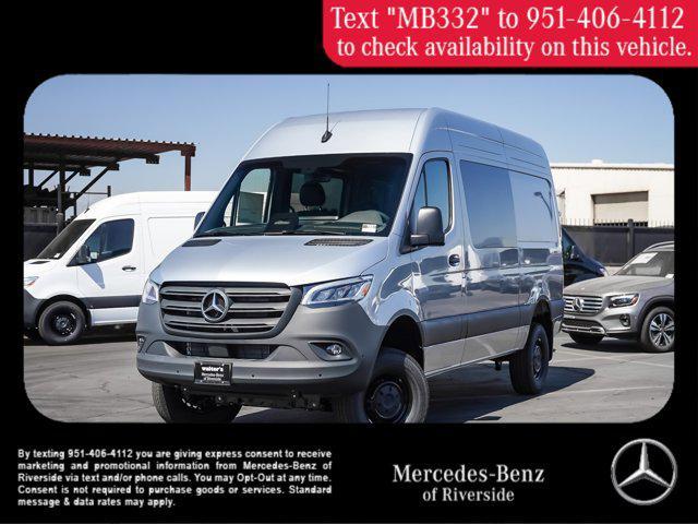 new 2025 Mercedes-Benz Sprinter 2500 car, priced at $84,235