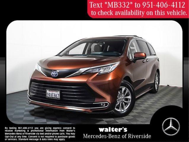used 2022 Toyota Sienna car, priced at $36,691