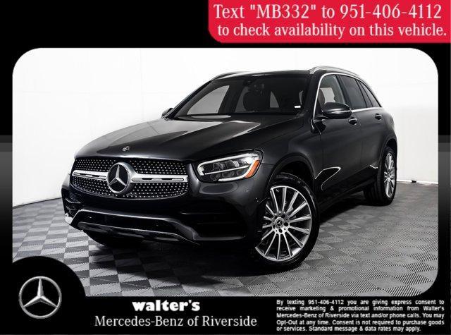used 2021 Mercedes-Benz GLC 300 car, priced at $34,505