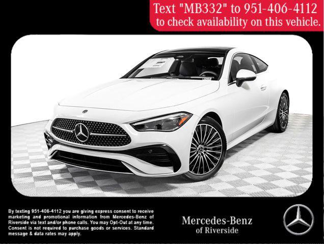 new 2024 Mercedes-Benz CLE 300 car, priced at $61,145